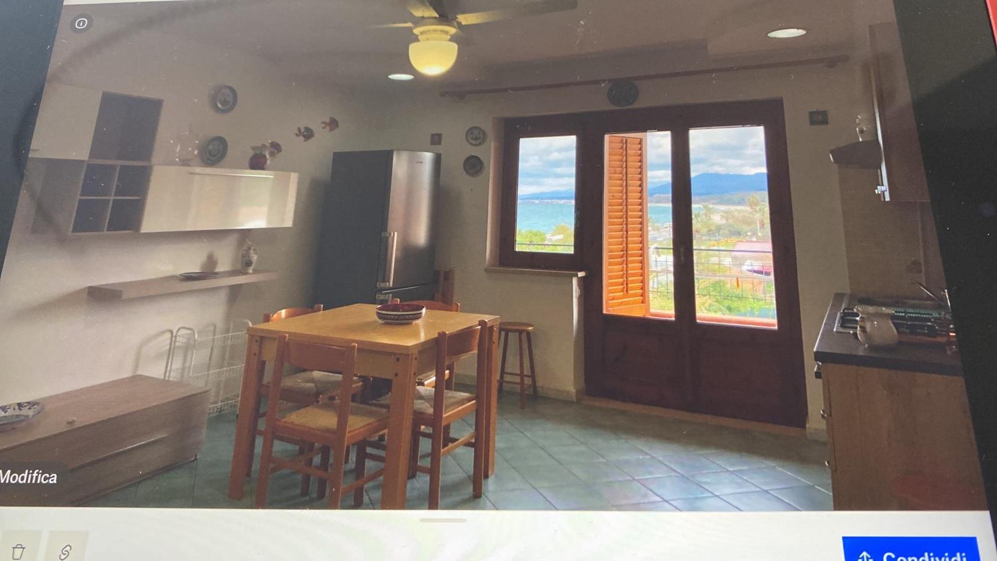 Golfo Di Tindari Apartments Фальконе Экстерьер фото