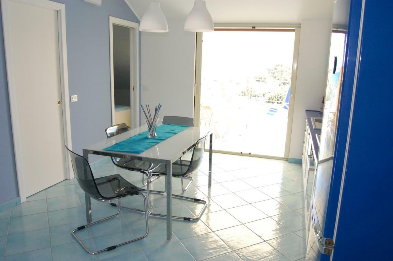 Golfo Di Tindari Apartments Фальконе Экстерьер фото