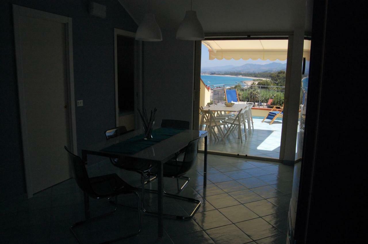 Golfo Di Tindari Apartments Фальконе Экстерьер фото